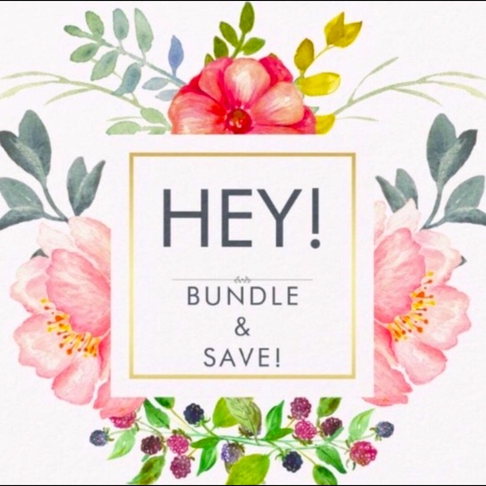 Bundle now and save!!